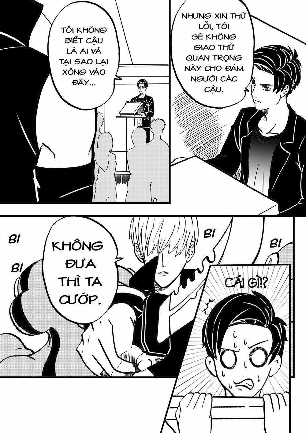 Armor Ranger Prime - Chapter 3 - Trang 23