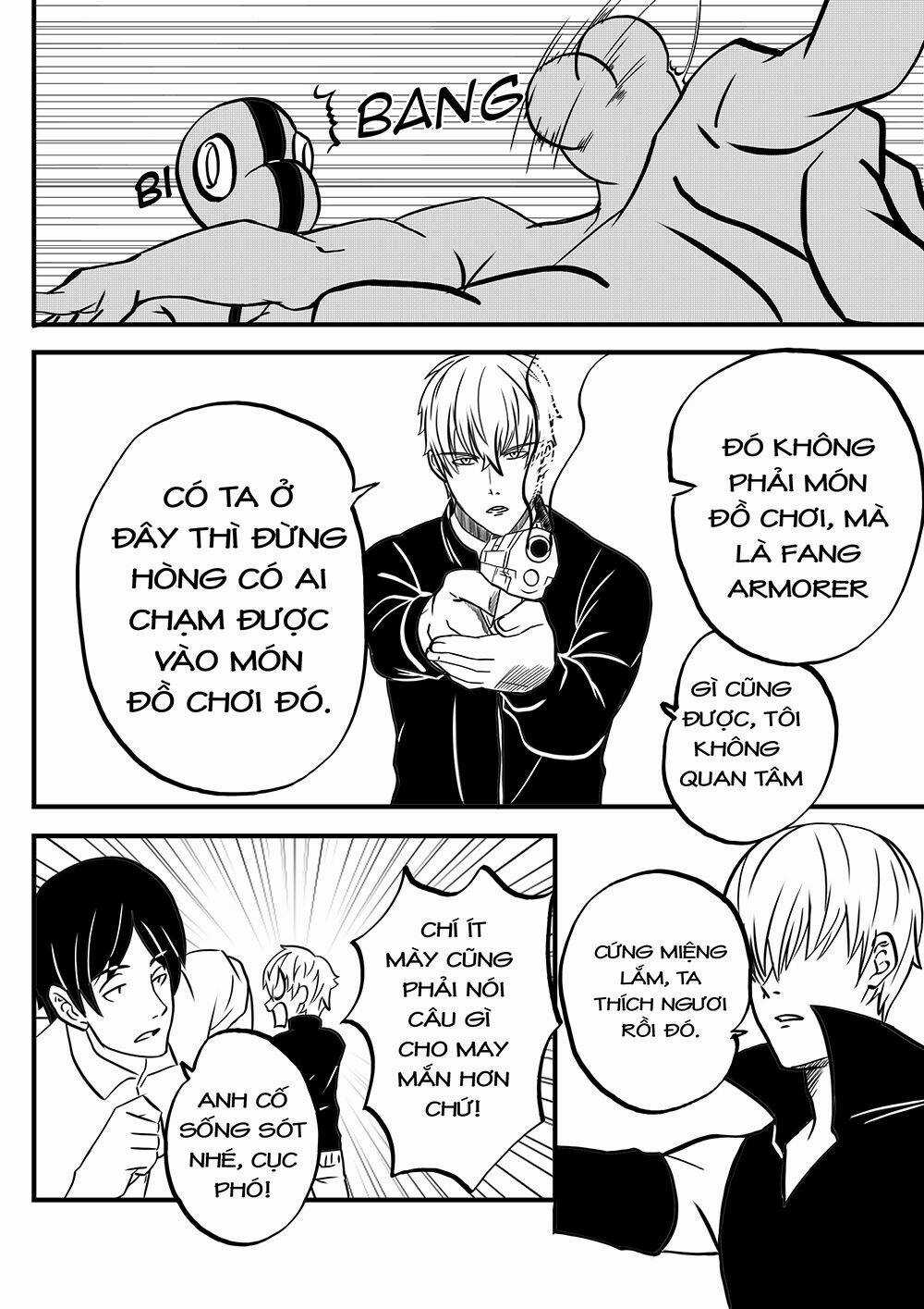 Armor Ranger Prime - Chapter 3 - Trang 24