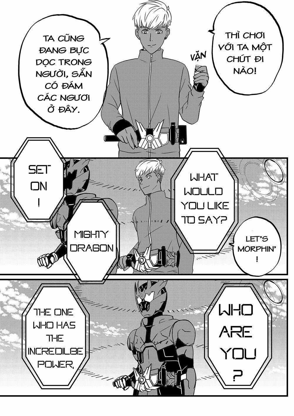 Armor Ranger Prime - Chapter 3 - Trang 27