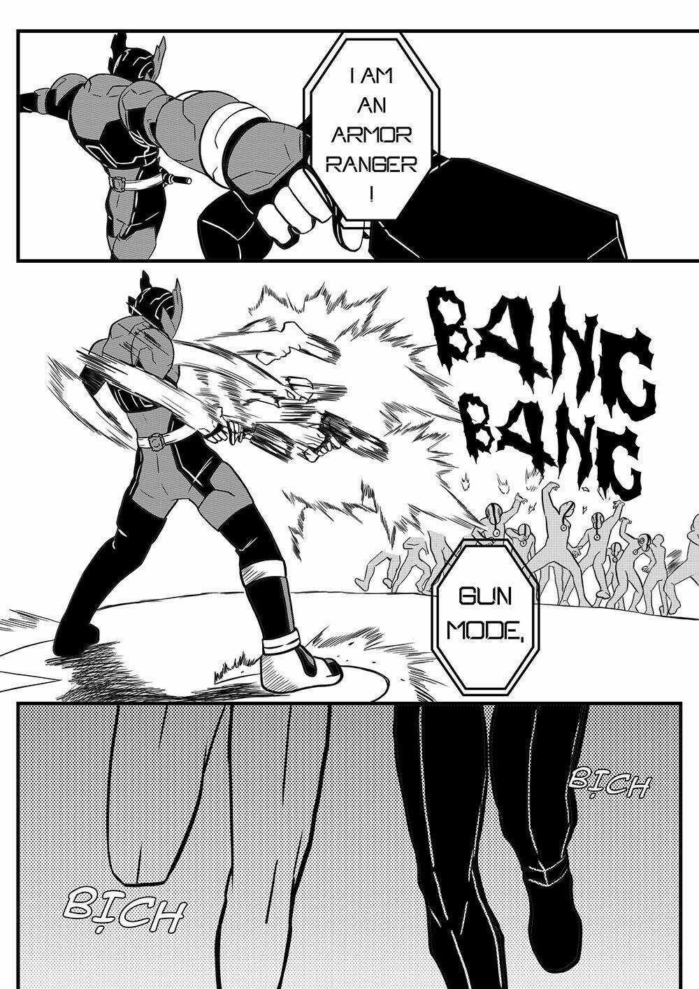 Armor Ranger Prime - Chapter 3 - Trang 28