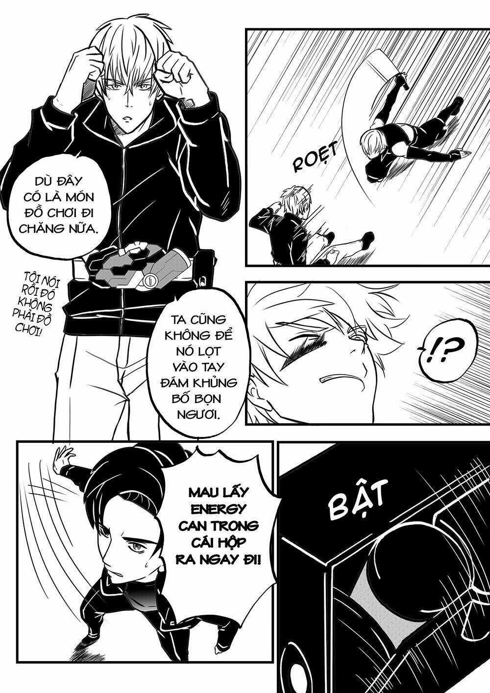 Armor Ranger Prime - Chapter 3 - Trang 30