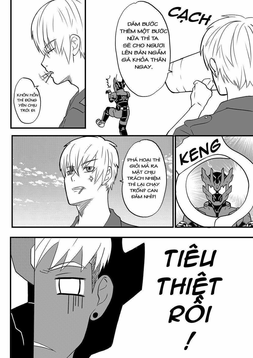 Armor Ranger Prime - Chapter 3 - Trang 4