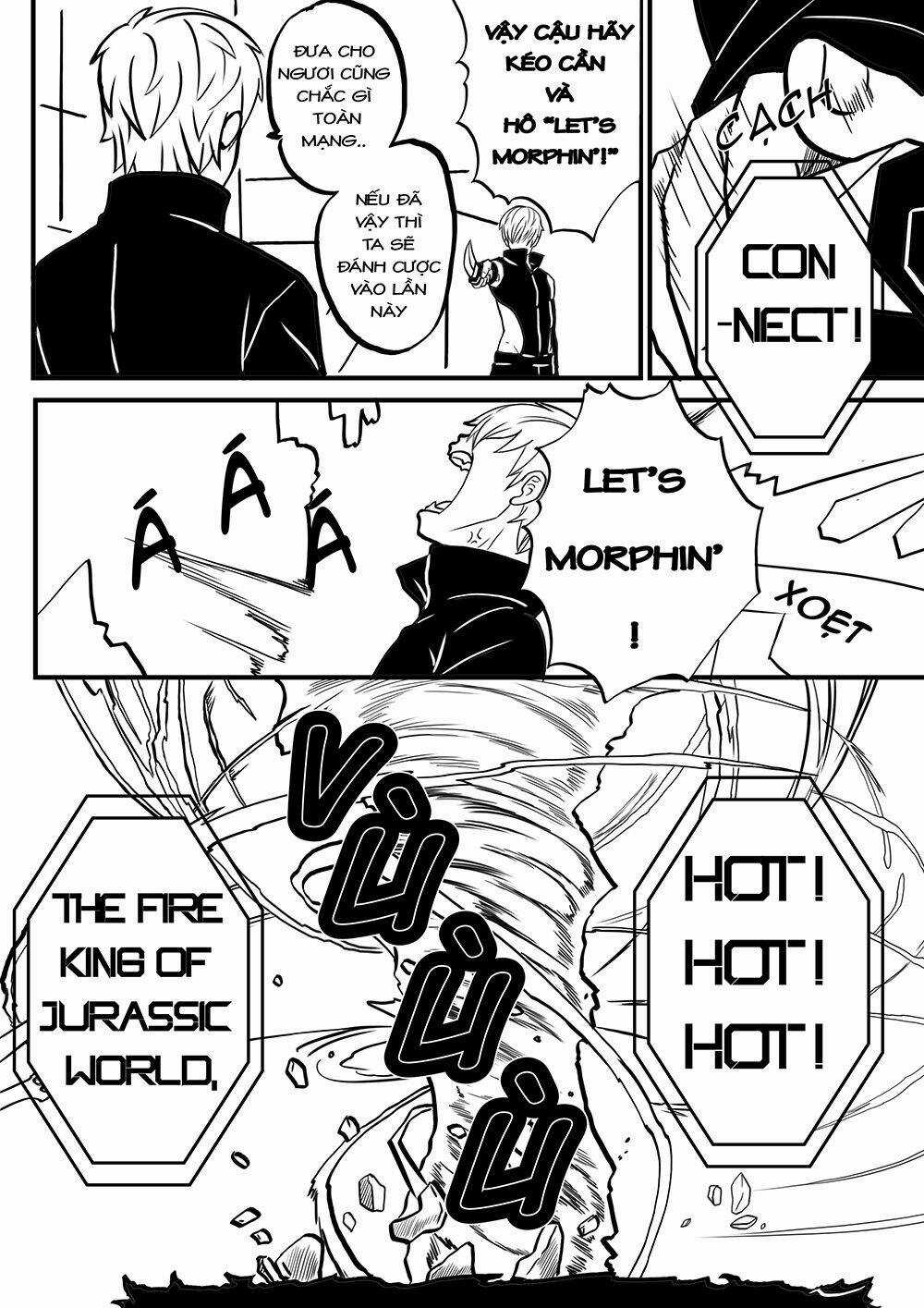 Armor Ranger Prime - Chapter 3 - Trang 32