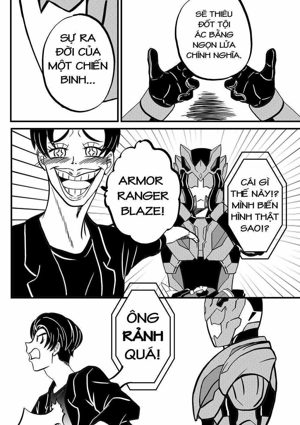Armor Ranger Prime - Chapter 3 - Trang 34