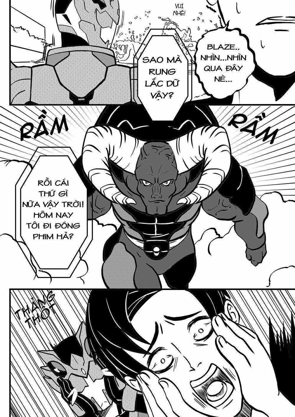 Armor Ranger Prime - Chapter 3 - Trang 36