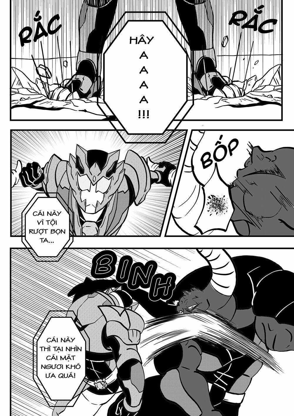 Armor Ranger Prime - Chapter 3 - Trang 38