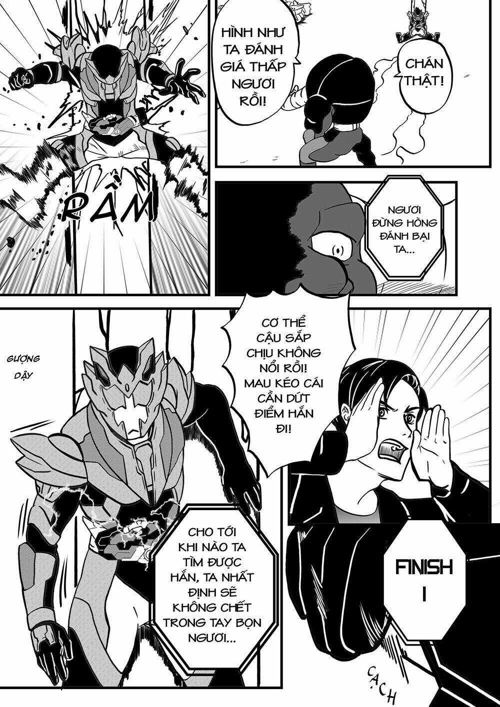 Armor Ranger Prime - Chapter 3 - Trang 41