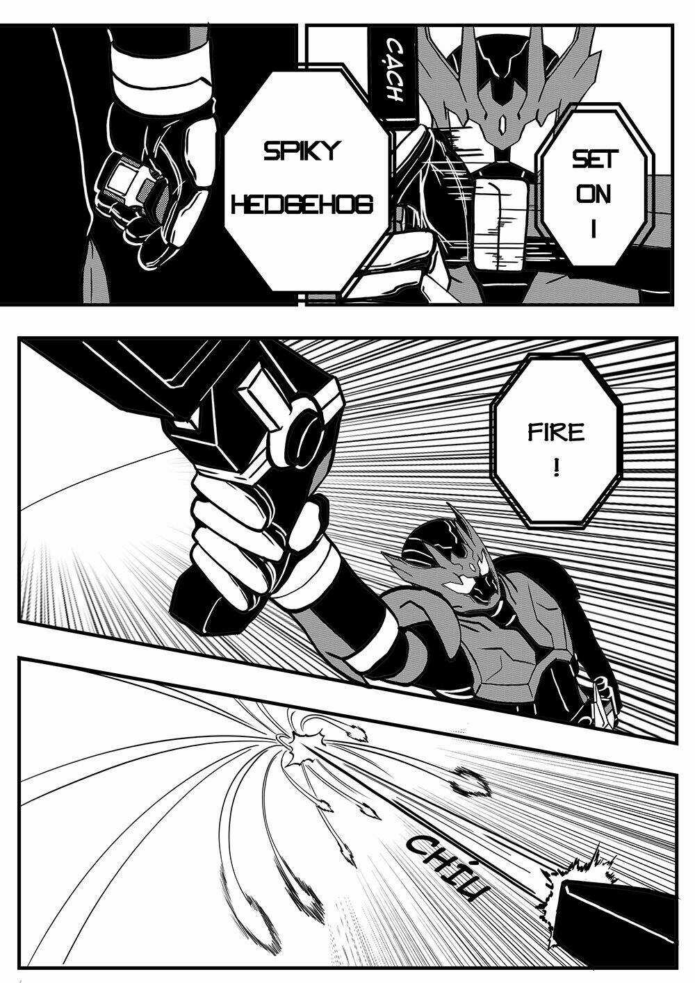 Armor Ranger Prime - Chapter 3 - Trang 43