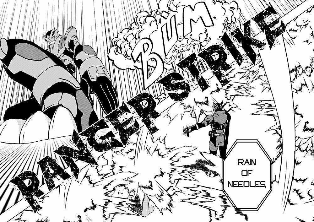 Armor Ranger Prime - Chapter 3 - Trang 44