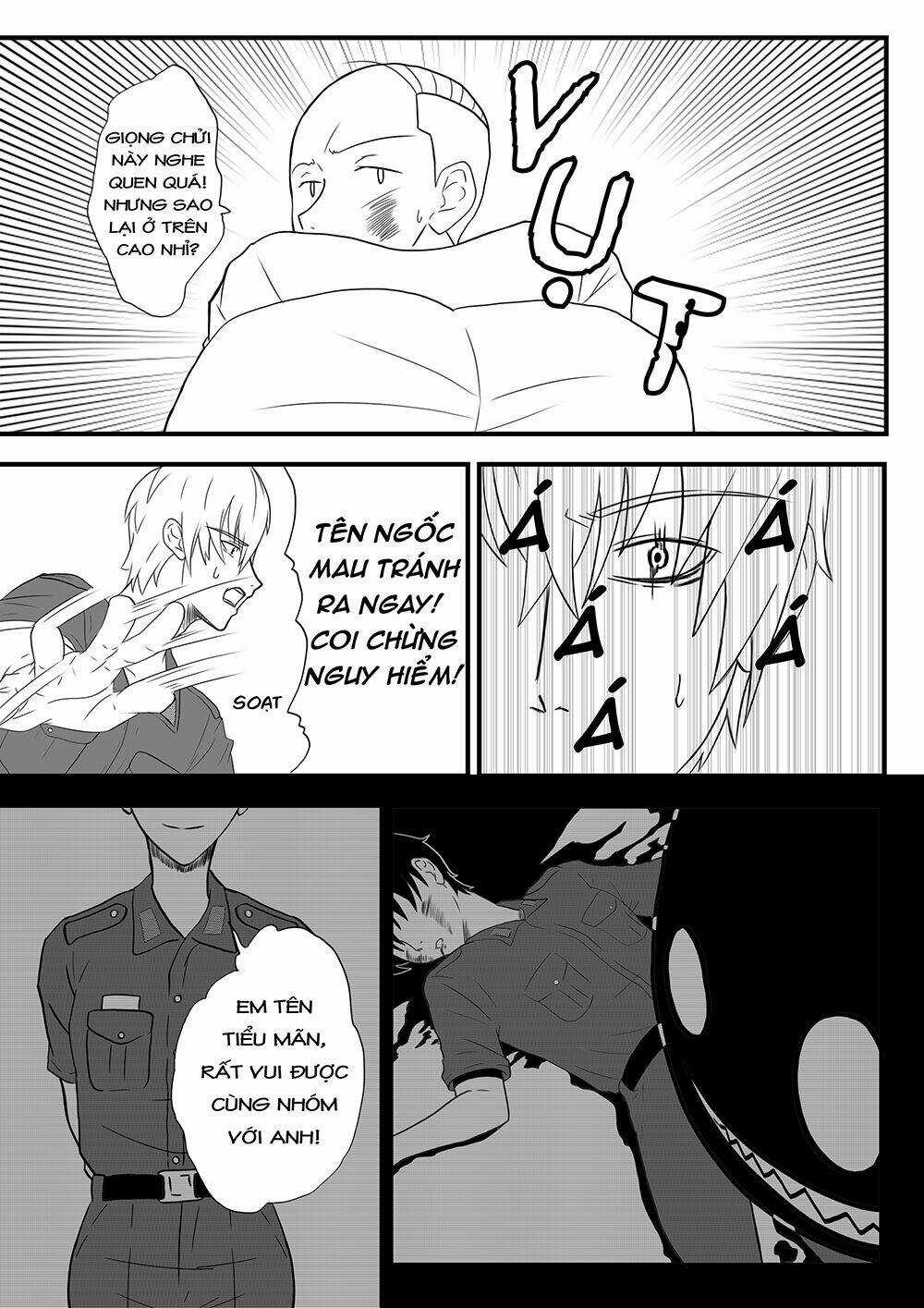 Armor Ranger Prime - Chapter 3 - Trang 9