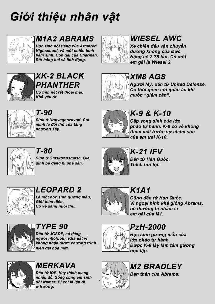 Armored Highschool - Chapter 1 - Trang 2