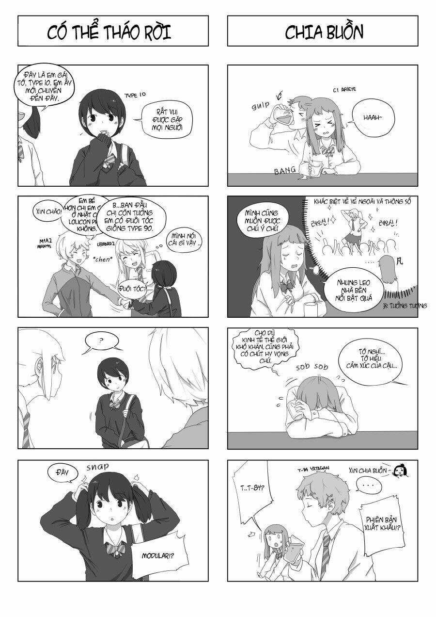 Armored Highschool - Chapter 1 - Trang 3