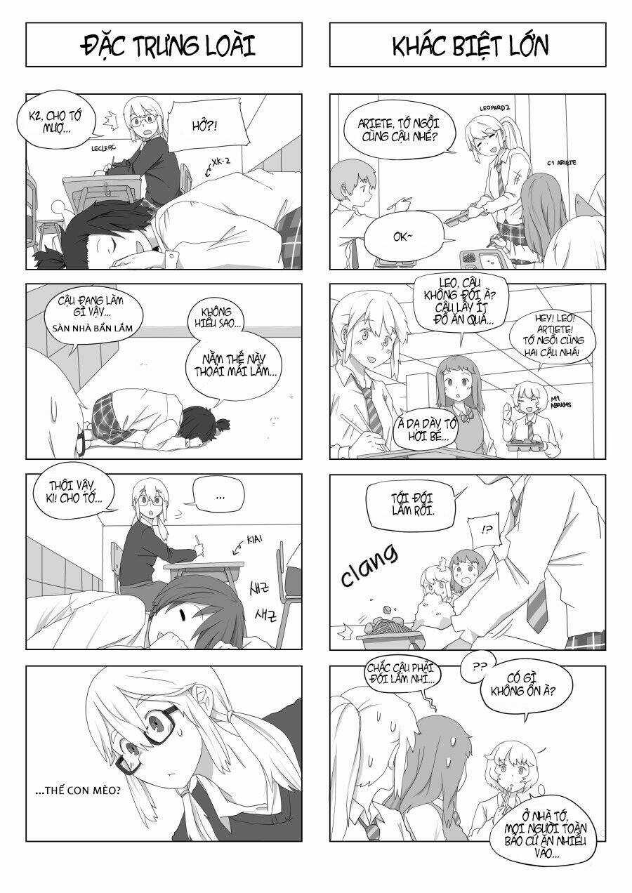 Armored Highschool - Chapter 1 - Trang 4