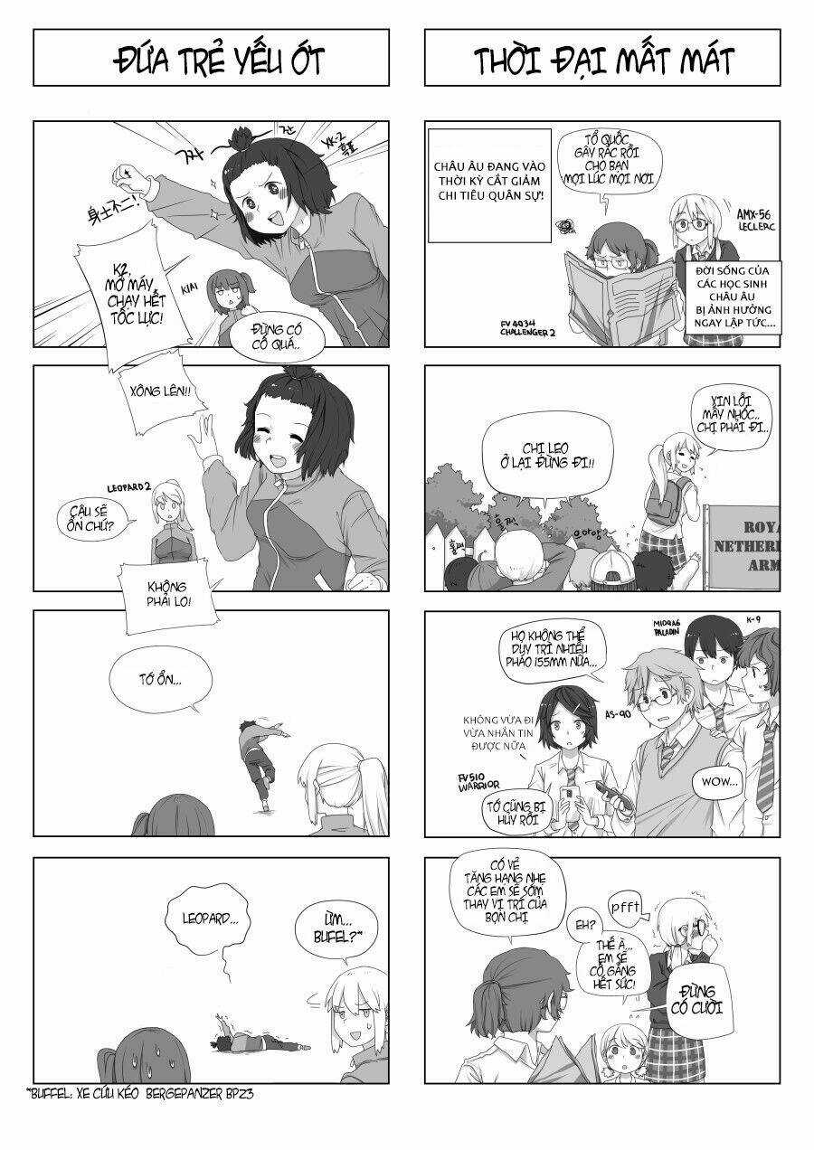 Armored Highschool - Chapter 1 - Trang 5