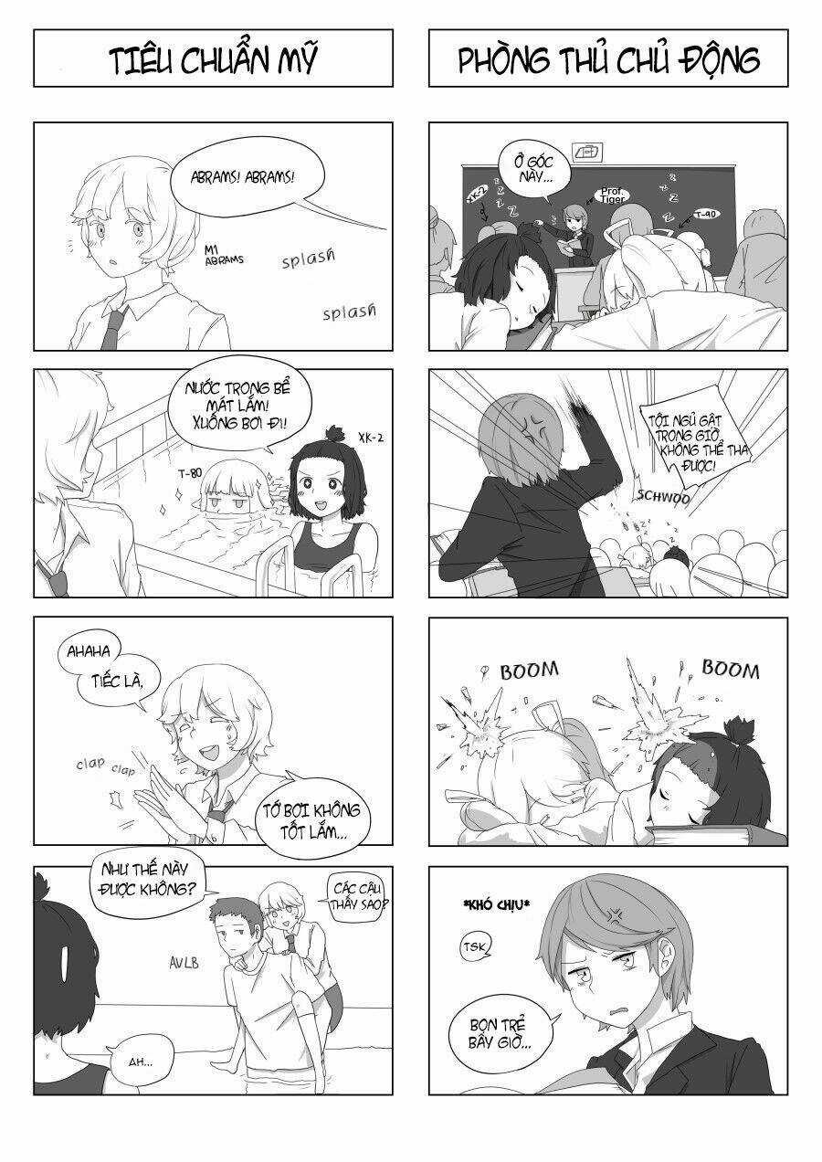 Armored Highschool - Chapter 1 - Trang 6