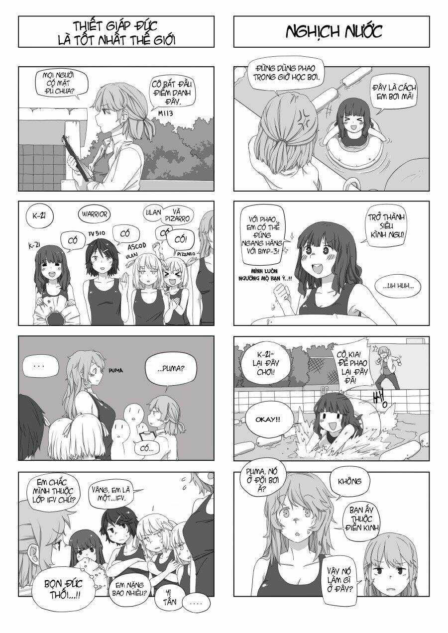 Armored Highschool - Chapter 1 - Trang 7