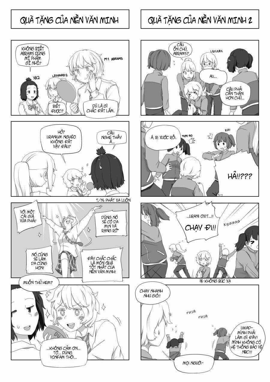 Armored Highschool - Chapter 2 - Trang 1