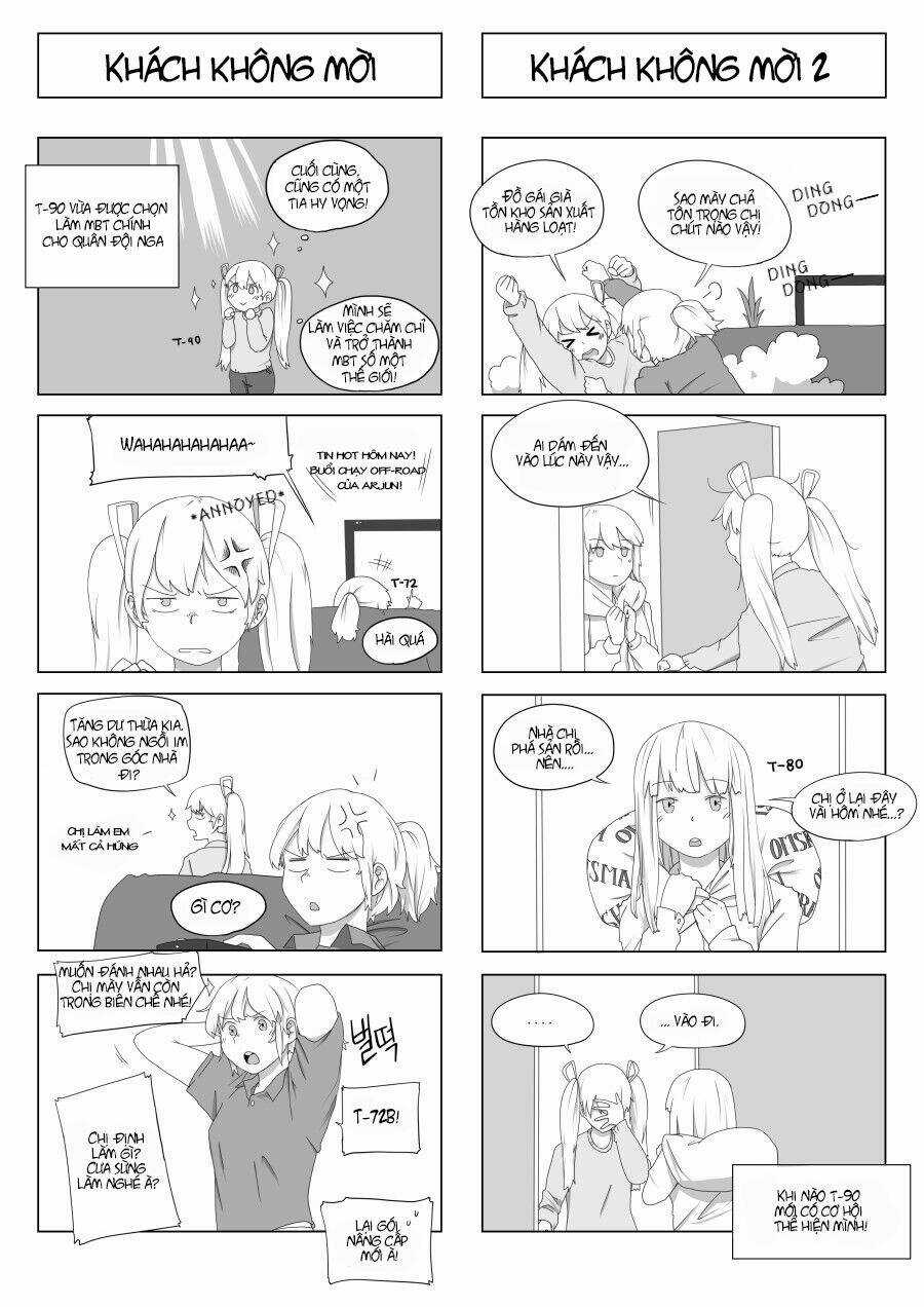 Armored Highschool - Chapter 2 - Trang 5