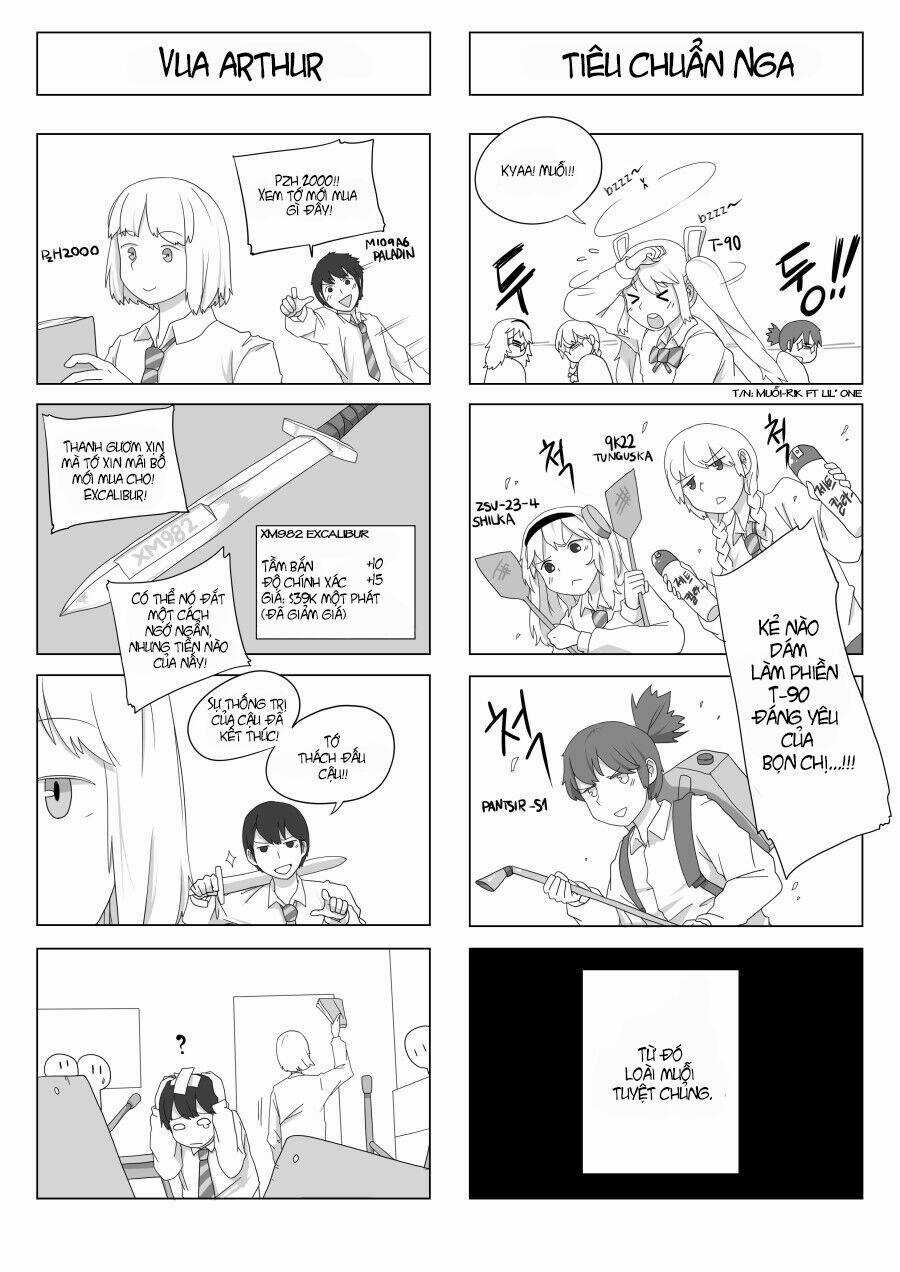 Armored Highschool - Chapter 2 - Trang 6