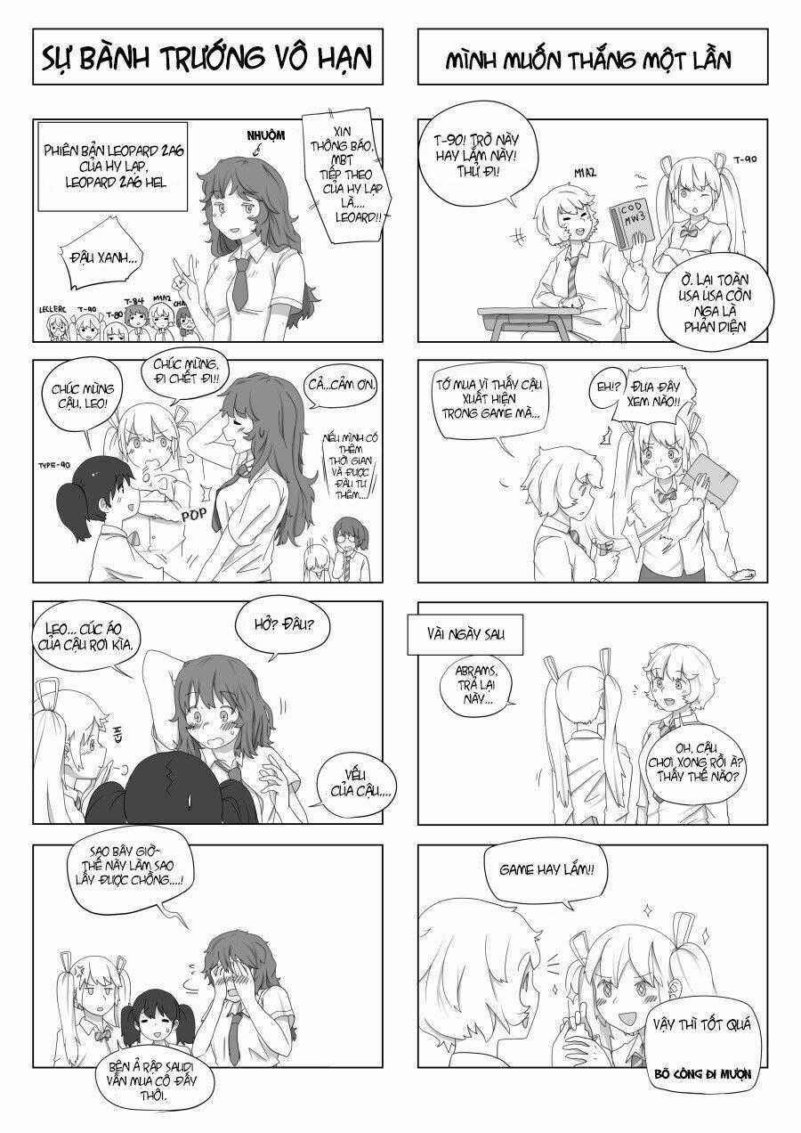 Armored Highschool - Chapter 3 - Trang 1