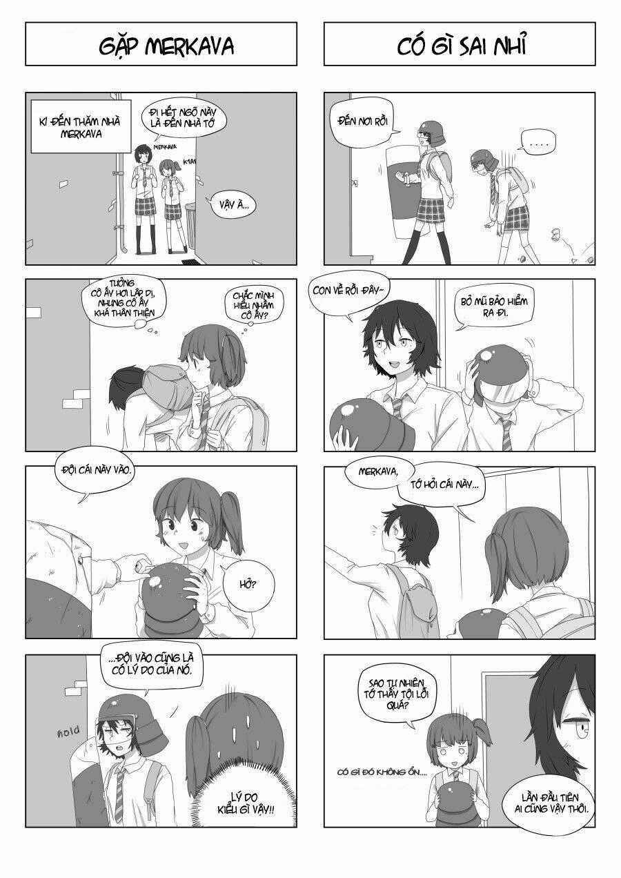 Armored Highschool - Chapter 3 - Trang 2