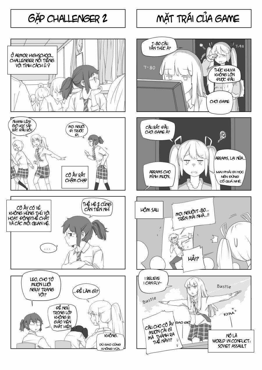 Armored Highschool - Chapter 3 - Trang 3