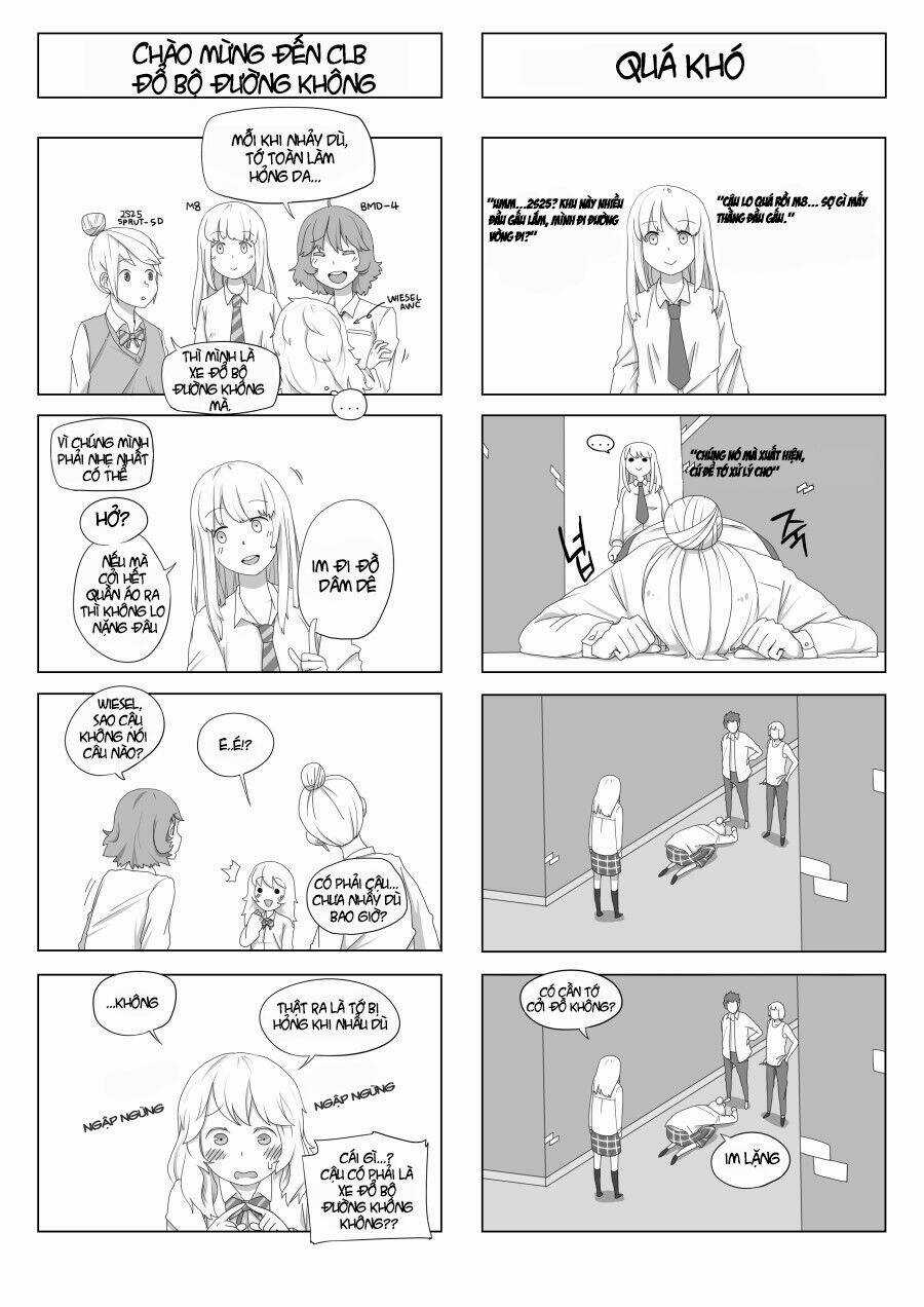 Armored Highschool - Chapter 3 - Trang 4