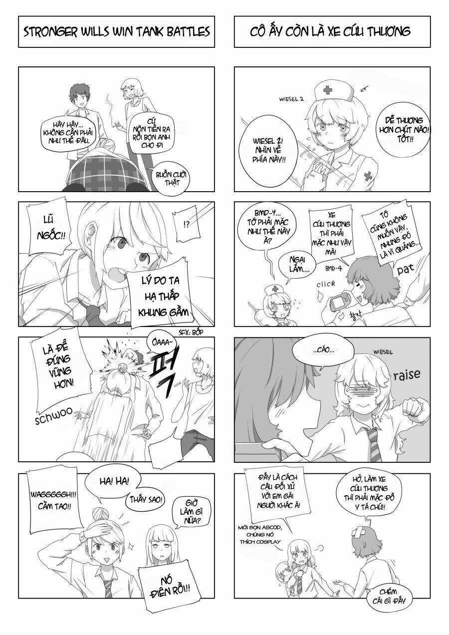 Armored Highschool - Chapter 3 - Trang 5