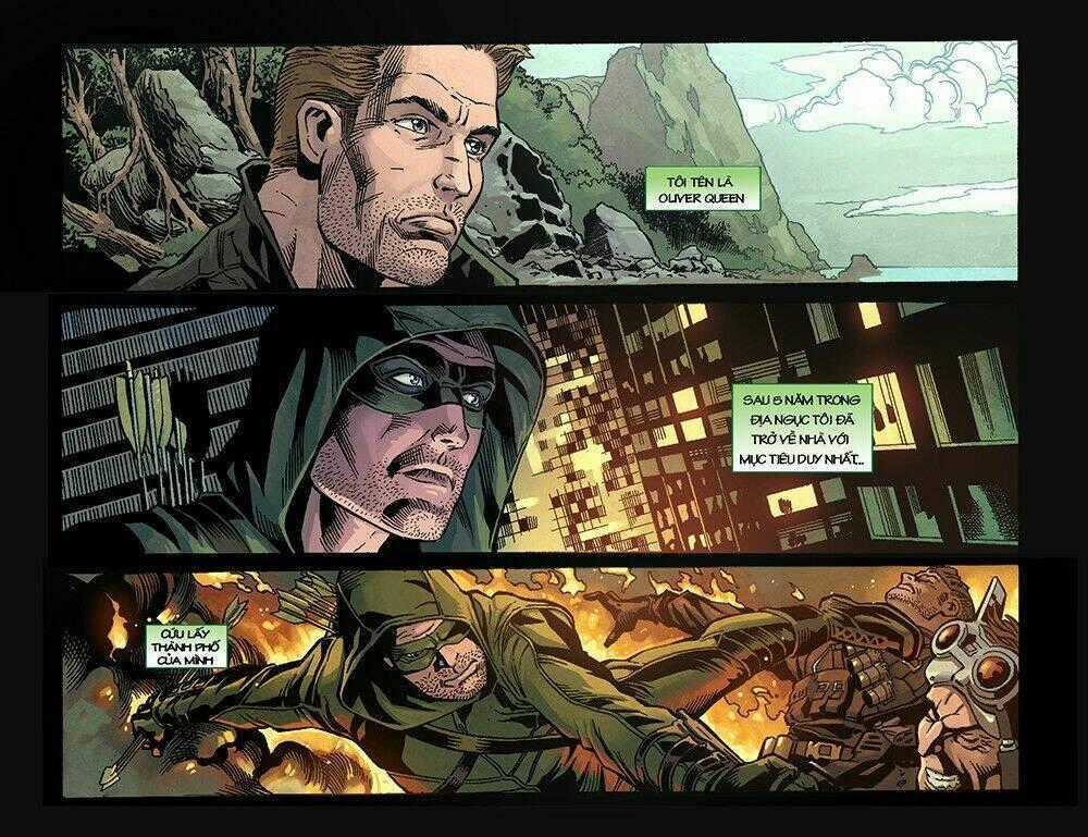 ARROW: SEASON 2.5 - Chapter 1 - Trang 2