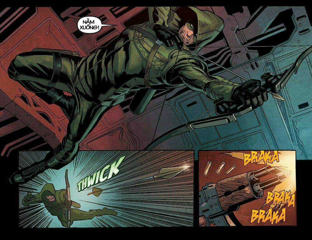 ARROW: SEASON 2.5 - Chapter 1 - Trang 19