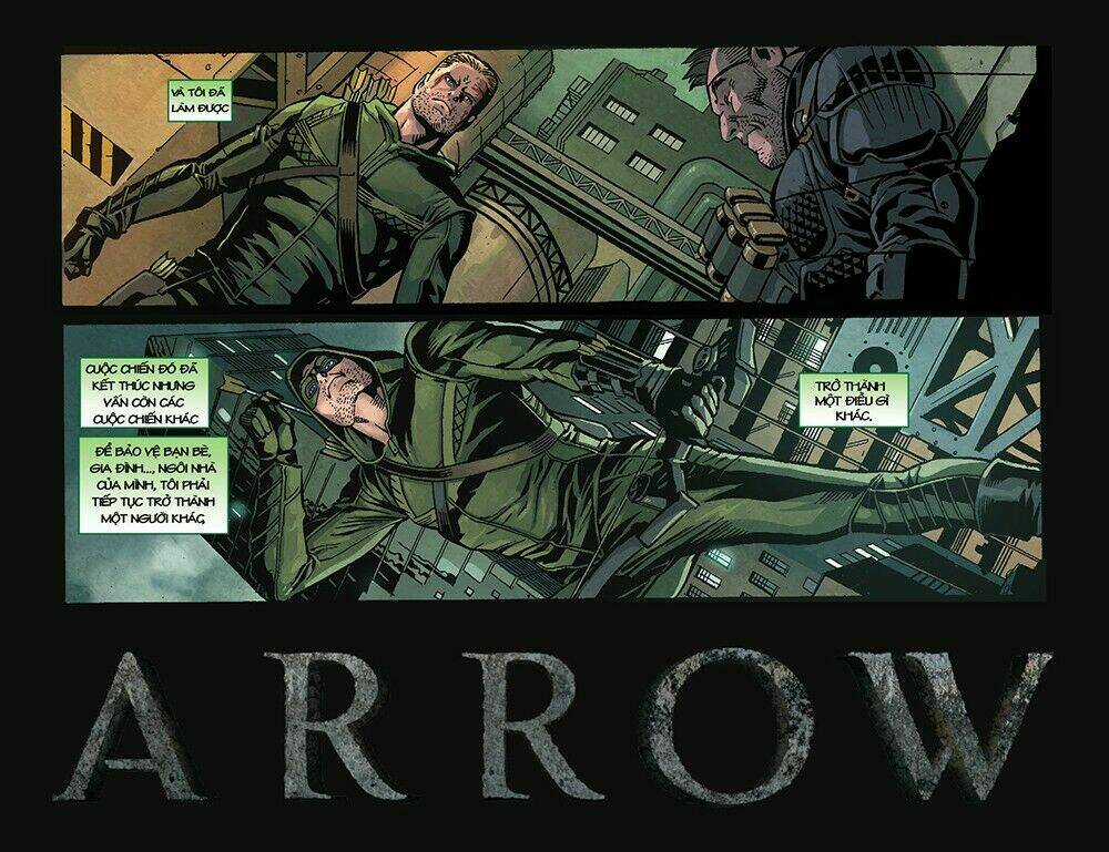 ARROW: SEASON 2.5 - Chapter 1 - Trang 3