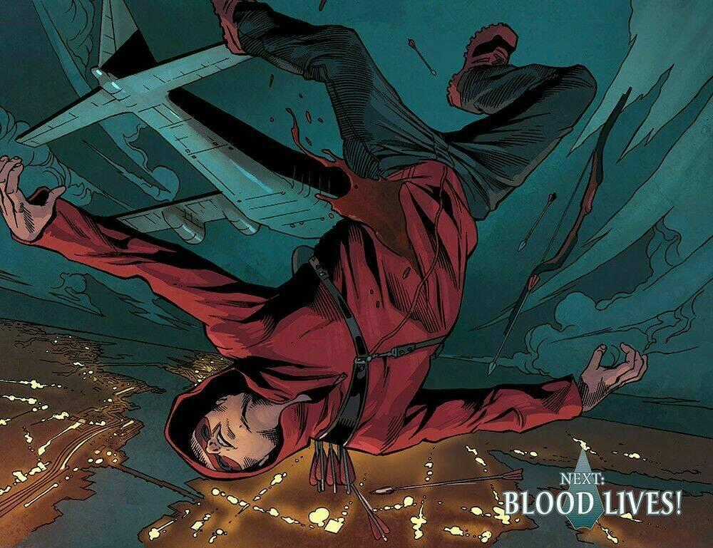 ARROW: SEASON 2.5 - Chapter 1 - Trang 21