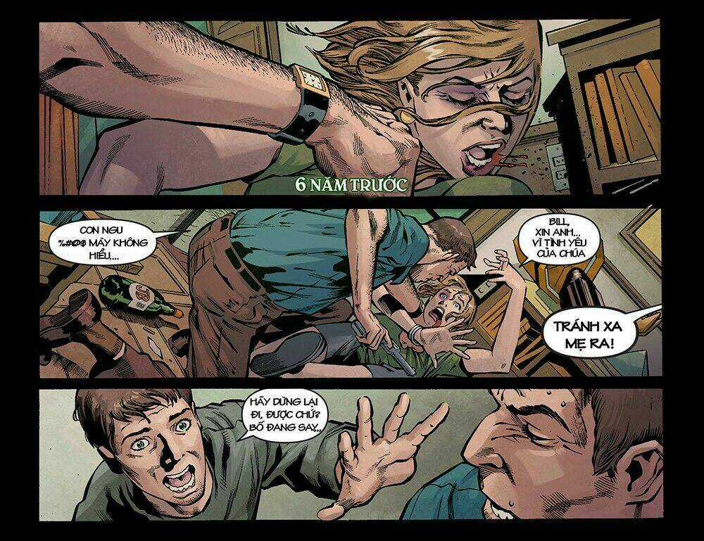 ARROW: SEASON 2.5 - Chapter 1 - Trang 4