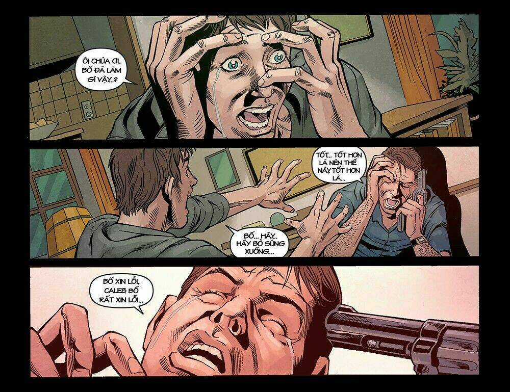 ARROW: SEASON 2.5 - Chapter 1 - Trang 6