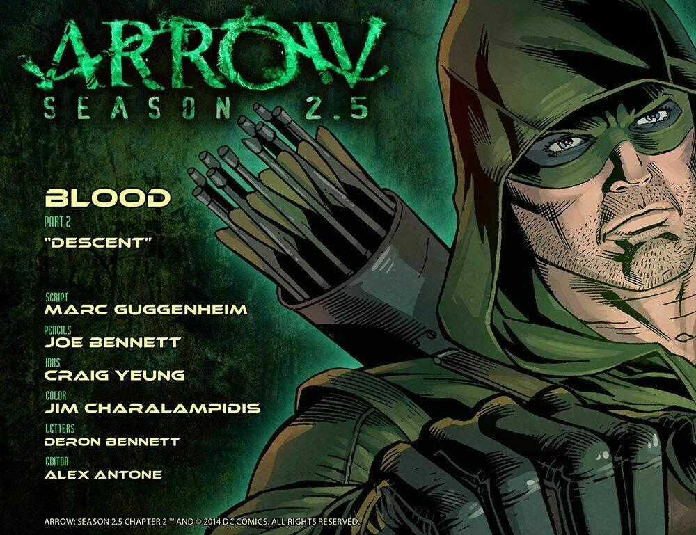 ARROW: SEASON 2.5 - Chapter 2 - Trang 1