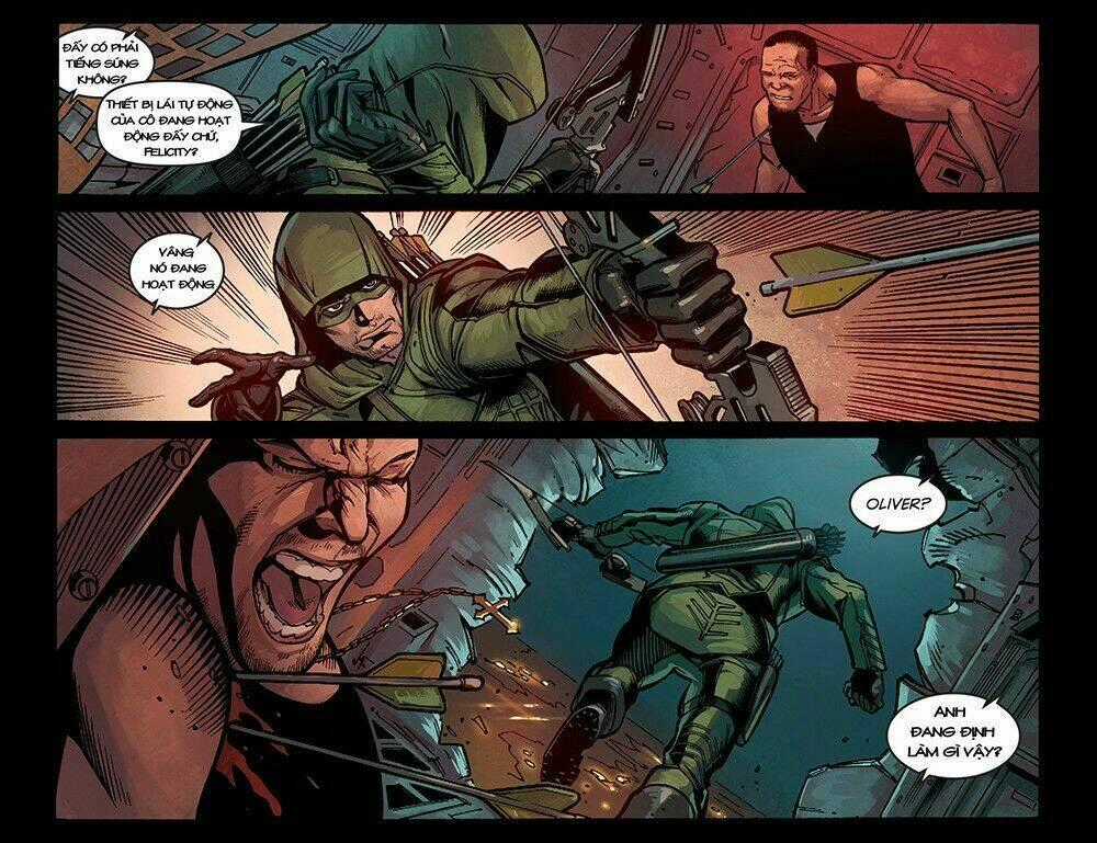 ARROW: SEASON 2.5 - Chapter 2 - Trang 2