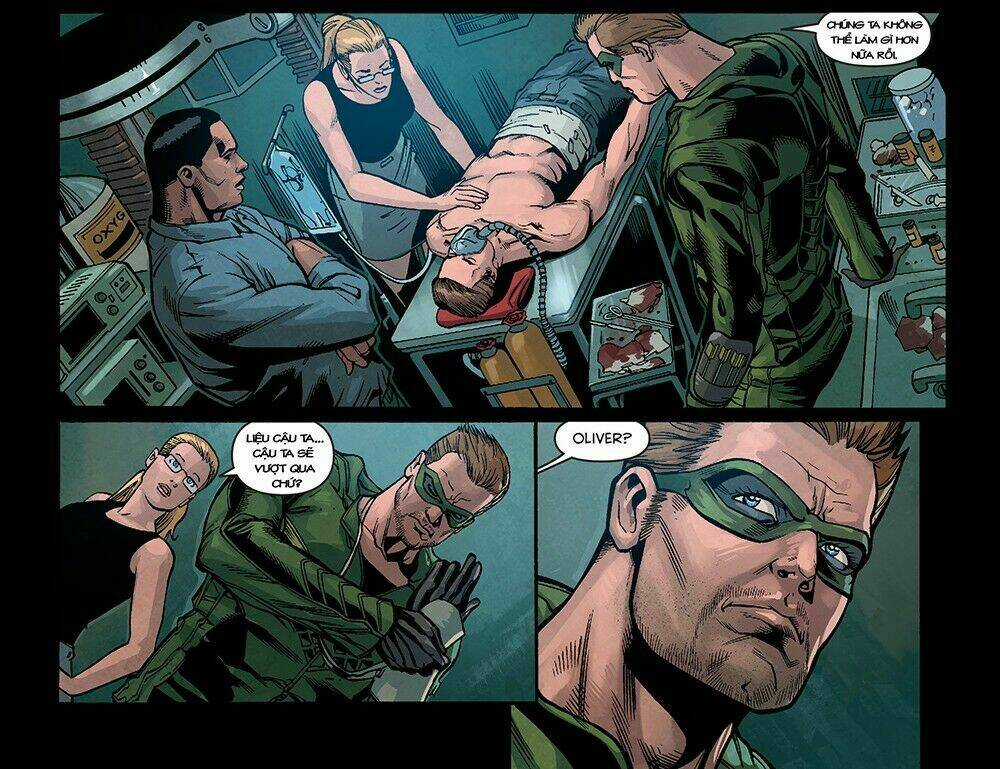 ARROW: SEASON 2.5 - Chapter 2 - Trang 11