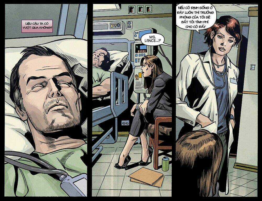 ARROW: SEASON 2.5 - Chapter 2 - Trang 12