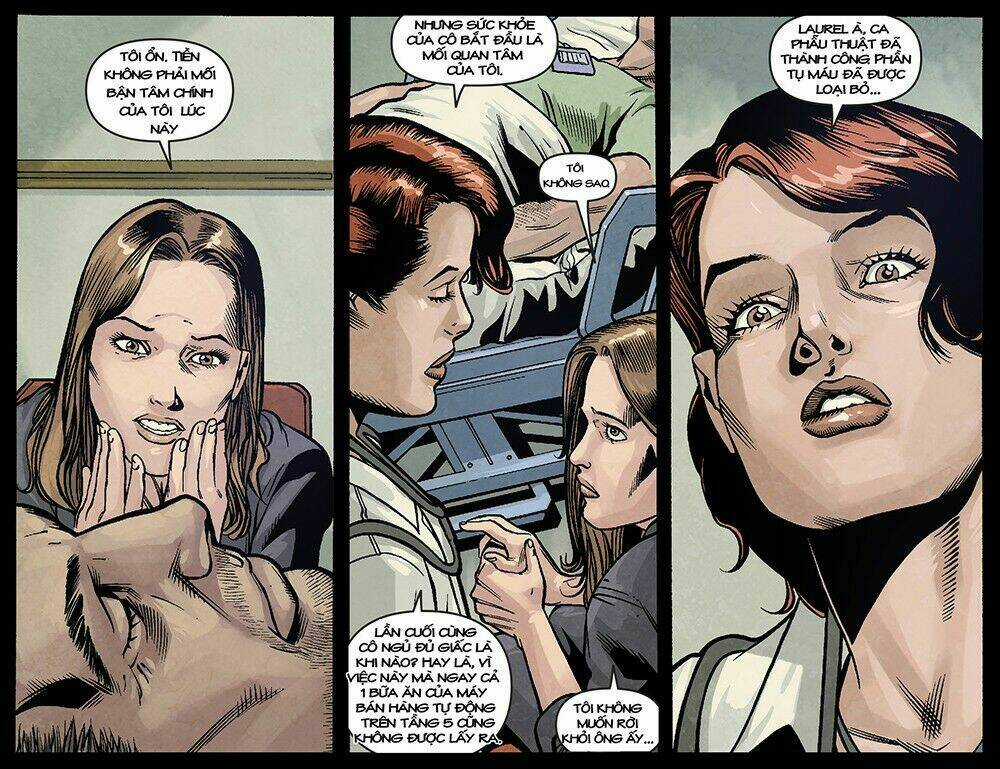 ARROW: SEASON 2.5 - Chapter 2 - Trang 13