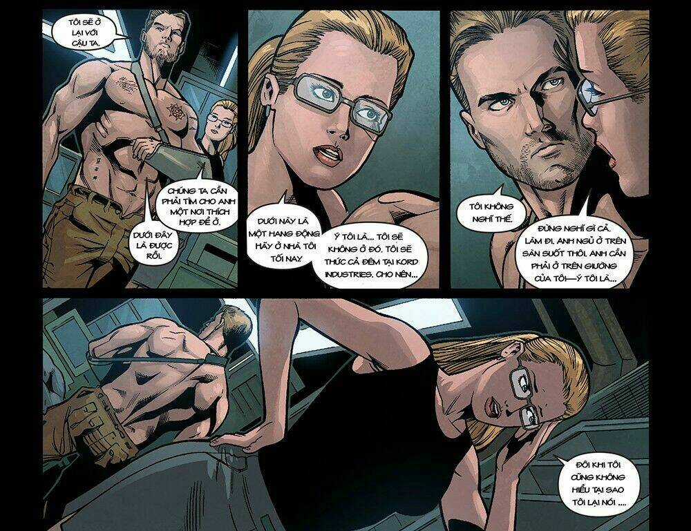 ARROW: SEASON 2.5 - Chapter 2 - Trang 17