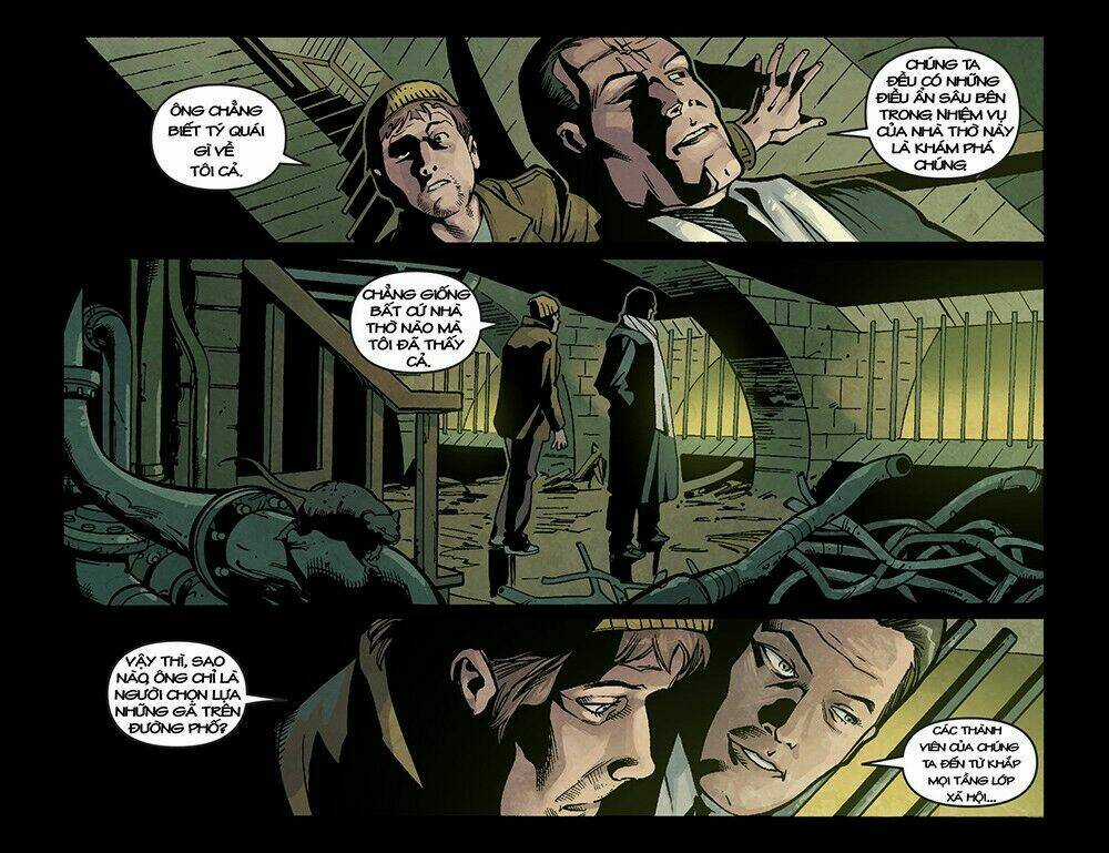 ARROW: SEASON 2.5 - Chapter 2 - Trang 19