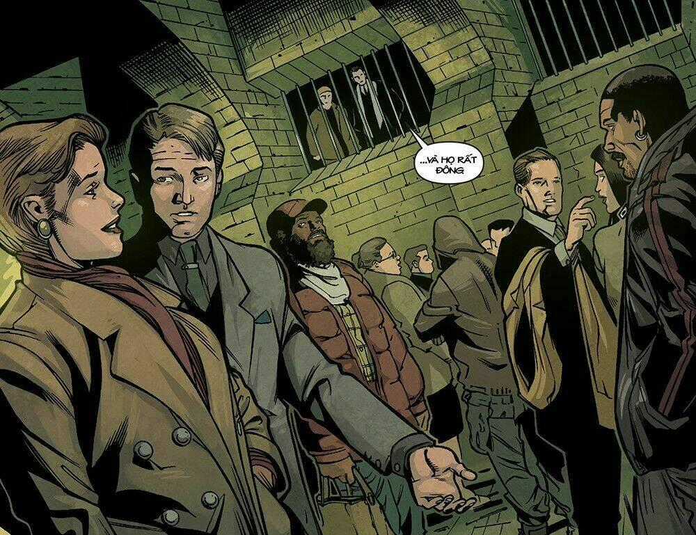 ARROW: SEASON 2.5 - Chapter 2 - Trang 20