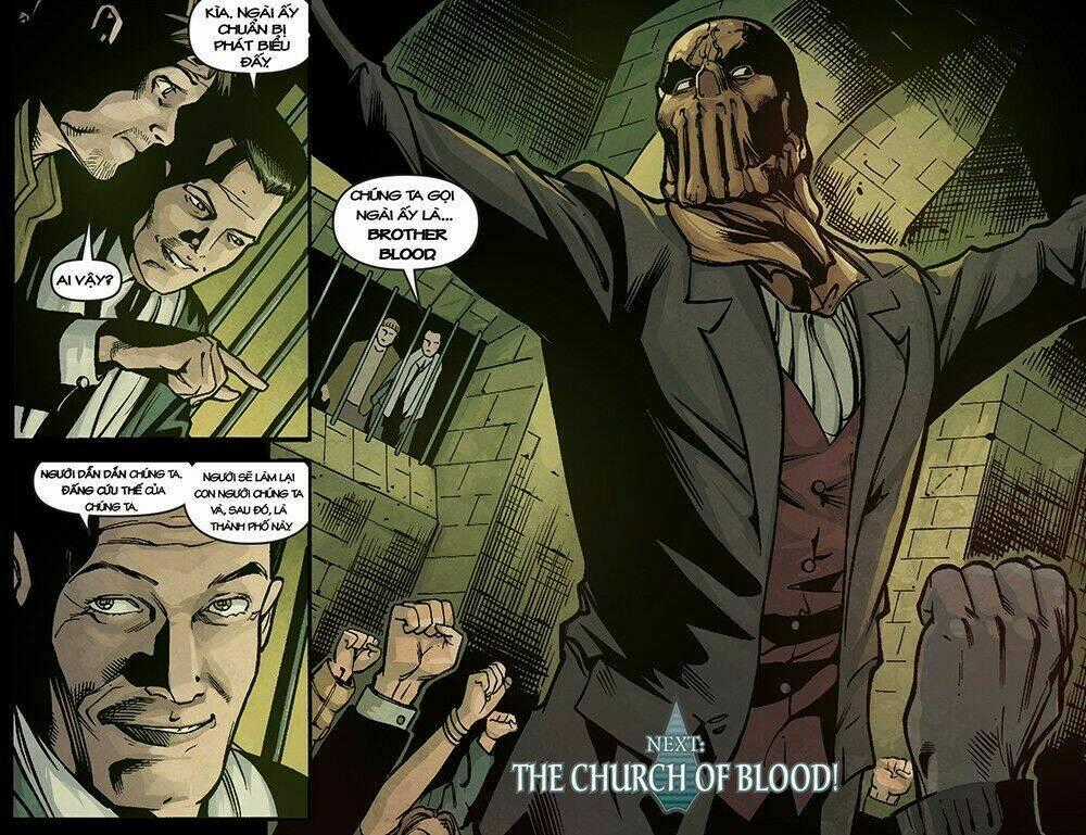 ARROW: SEASON 2.5 - Chapter 2 - Trang 21