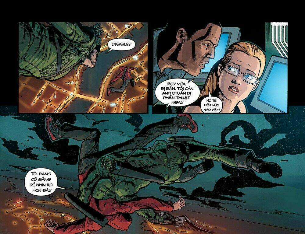 ARROW: SEASON 2.5 - Chapter 2 - Trang 4