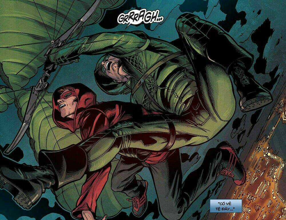 ARROW: SEASON 2.5 - Chapter 2 - Trang 6