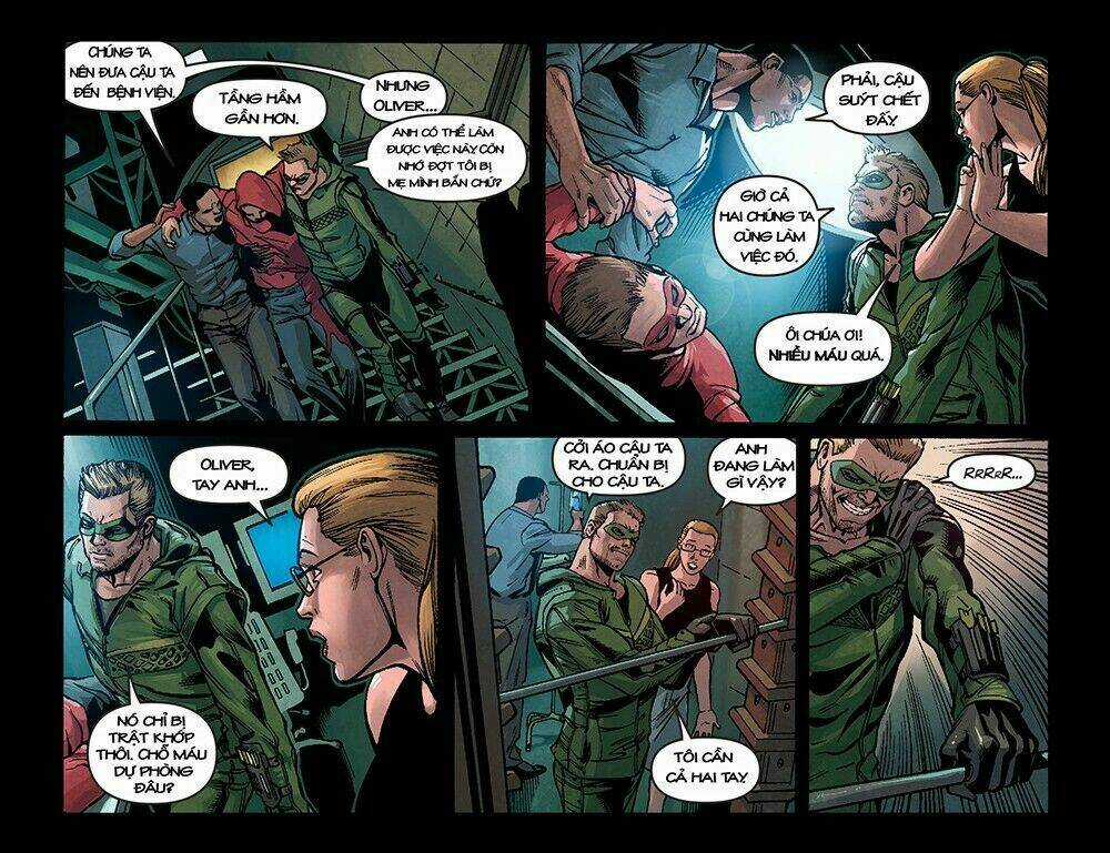 ARROW: SEASON 2.5 - Chapter 2 - Trang 7