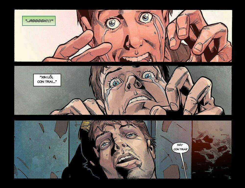 ARROW: SEASON 2.5 - Chapter 2 - Trang 8