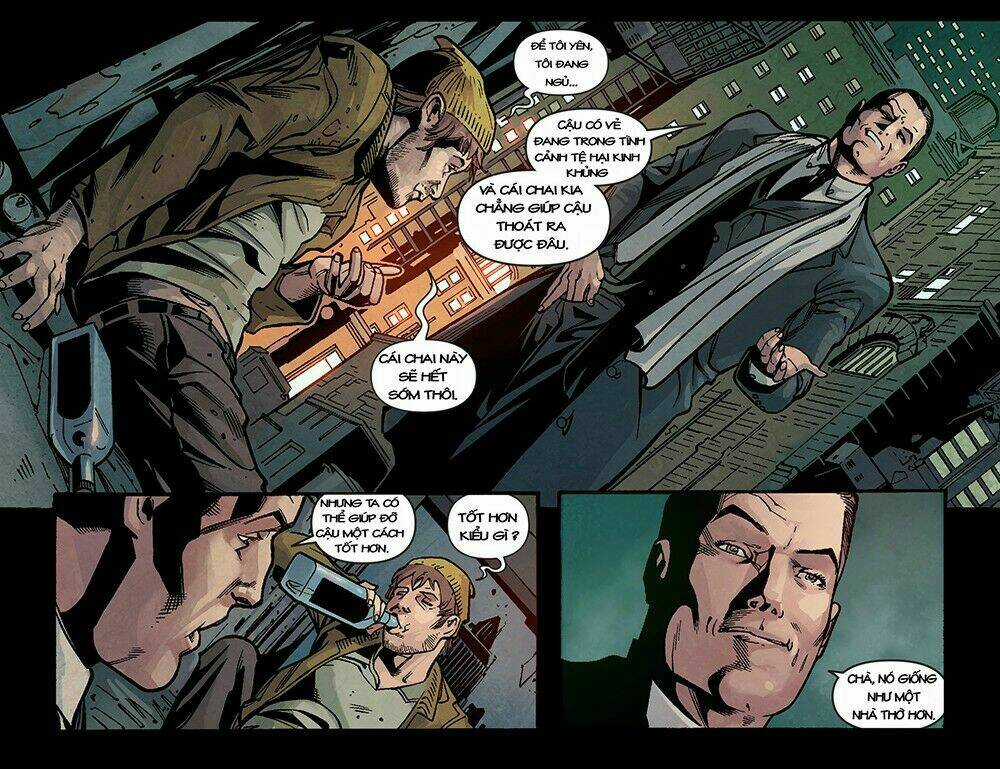 ARROW: SEASON 2.5 - Chapter 2 - Trang 9