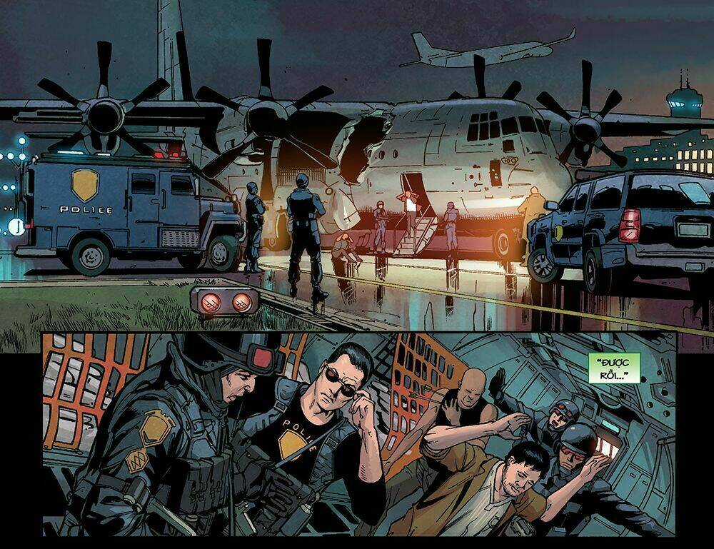 ARROW: SEASON 2.5 - Chapter 2 - Trang 10