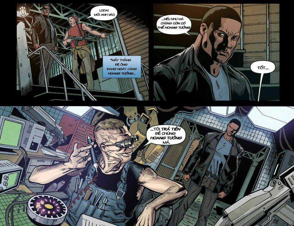 ARROW: SEASON 2.5 - Chapter 3 - Trang 3